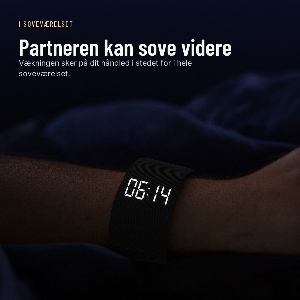 Partneren kan sove videre